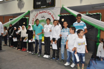 بالفيديو: مركز حراء لتحفيظ القرآن الكريم ينظم إحتفالاً بمناسبة نهاية العام الدراسي